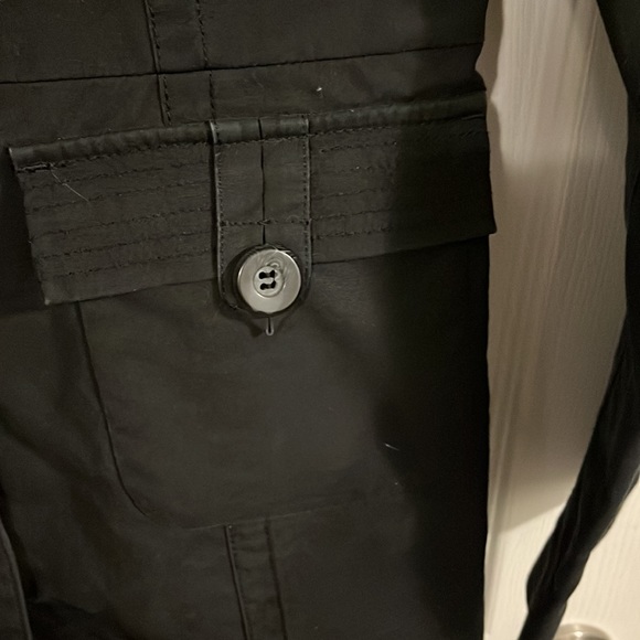 JACOB jacket black size 7/8 - Picture 4 of 8